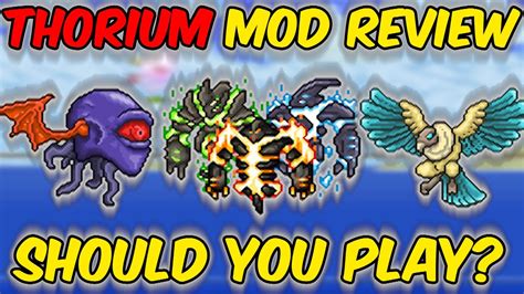 Thorium Mod Review - Should You Play? - YouTube