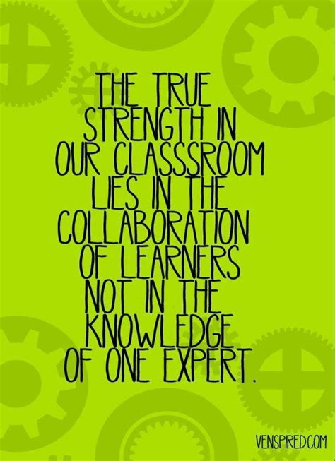 collaboration of learners | Salle de classe, Enseignement, Éducation