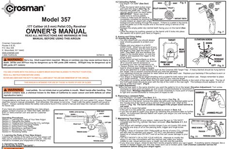 Crosman 357 Spare Parts | Reviewmotors.co