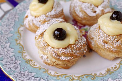 Zeppole di San Giuseppe (St. Joseph’s Day Traditional Italian Pastries)