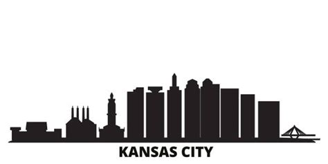 Kansas City Skyline Illustrations, Royalty-Free Vector Graphics & Clip ...