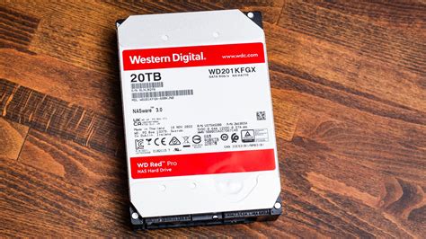 Western Digital Red Pro 20TB HDD Review: OptiNAND on a Platter | Tom's Hardware