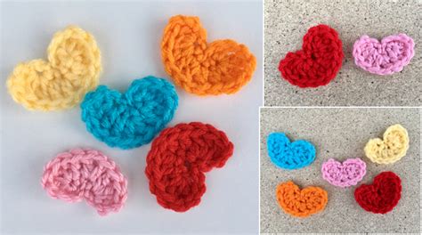 Heart Applique Crochet Pattern ~ Crafty Kitty Crochet