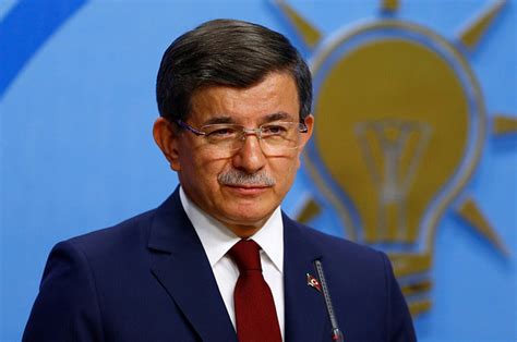 Turkish Prime Minister Resigns Amid Reports Of Rift With The President