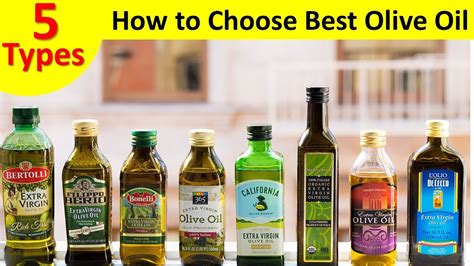 5 Types of OLIVE OIL in the Market - How to Choose for Slow Cooking ...