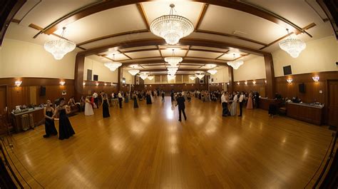 People Dancing In A Grand Ballroom Background, Ballroom Picture Background Image And Wallpaper ...