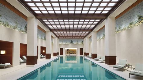 The Peninsula Pool London | 5 Star London Pool| The Peninsula London