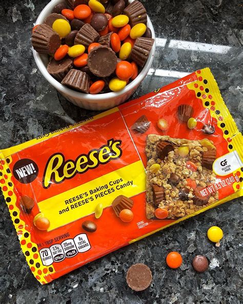 Reese's Pieces & Mini Reese Cups Baking Bits, new 2018 | Baking, Baking ...