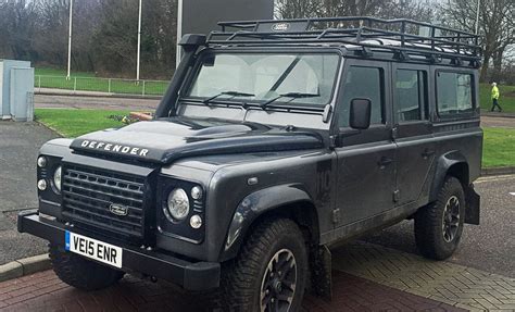 Defender is dead? Not to us it isn’t: Our Cars, Land Rover Defender ...