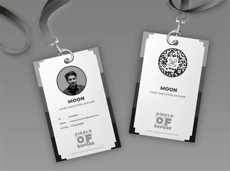 ID Card design by S.M.Monowar Kayser on Dribbble