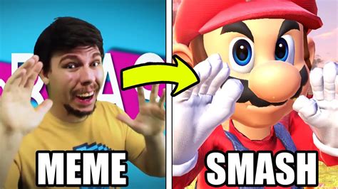 What If Every Smash Bros Character Did The MrBeast Meme? - YouTube