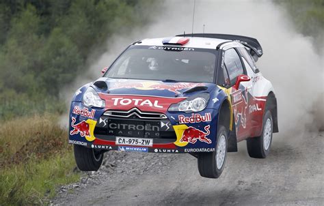 Wallpaper Speed, Race, Citroen, Citroen, DS3, WRC, Rally, Sebastien ...