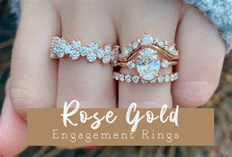 20 Rose Gold Engagement Rings for Every Bridal Style 2024