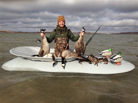 layout boat for geese : Canada Goose Hunting Forum