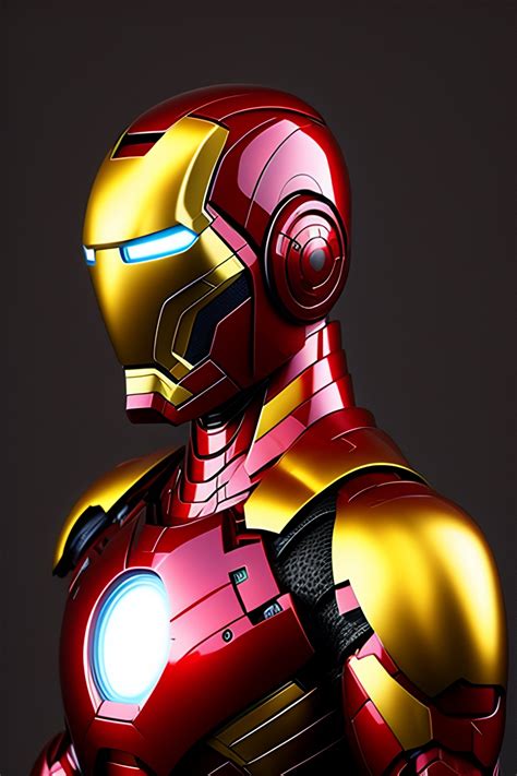 Lexica - T shirt design, Iron man emoji funny face, transparent background
