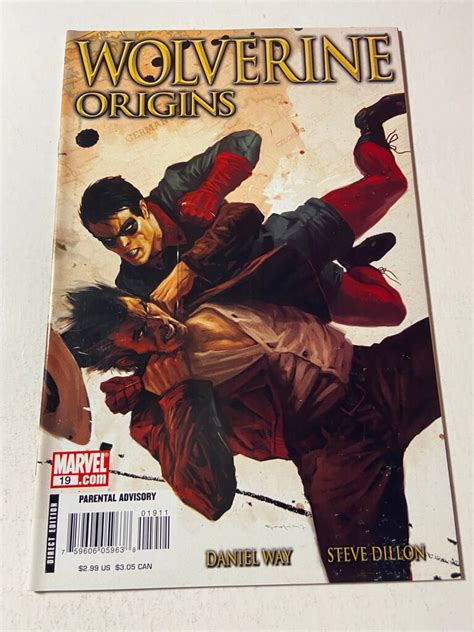 Wolverine Origins #19 — The Canadian Comic Bin