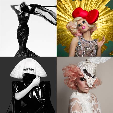 Lady Gaga The Fame Monster Photoshoot