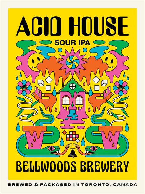 Acid House Print