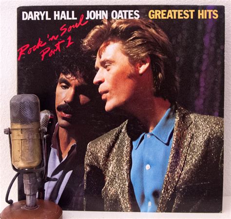 Hall and Oates Rock N Soul Part 1 Vintage Vinyl | Etsy | John oates ...