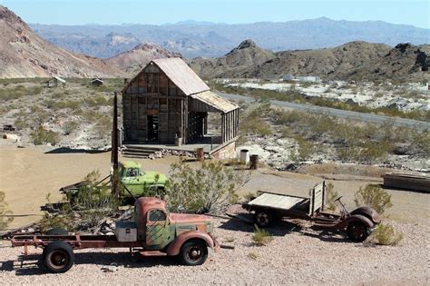 Nelson Ghost Town – Eldorado Canyon & Techatticup Mine – Dark Tourists