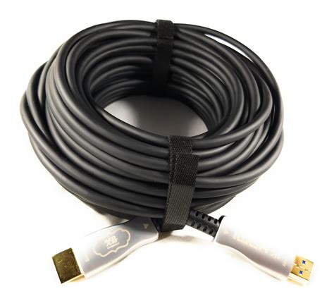 4K Fiber Optic HDMI Cable 100 feet, 100 ft, HDMI 2.2 18Gbps Supports 4K@60hz(HDR10, HDCP2.2, 4:4 ...