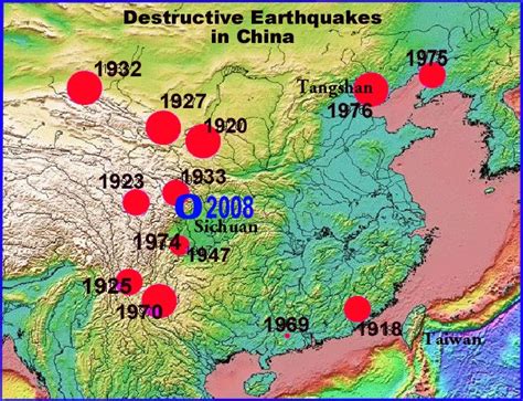 THE EARTHQUAKE OF MAY 12, 2008 IN THE SICHUAN PROVINCE OF CHINA = DR ...