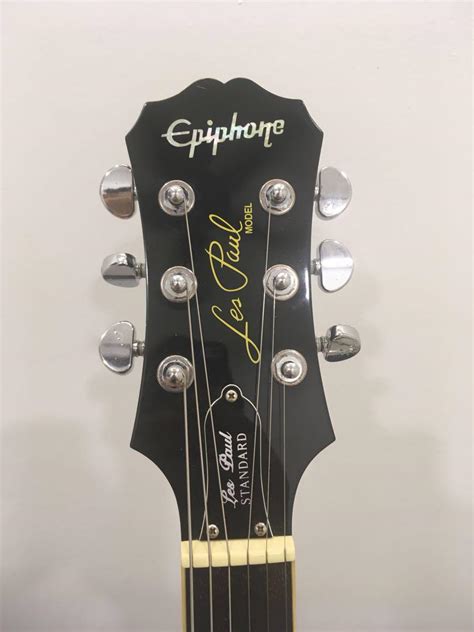 Epiphone Les Paul Standard, Hobbies & Toys, Music & Media, Musical ...