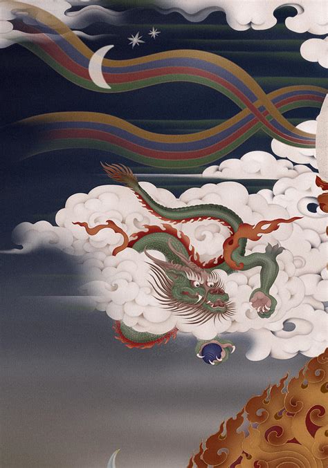 Tibetan Dragon Digital Art by Ben Christian - Fine Art America