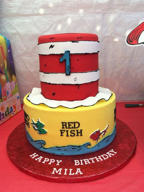 20 Best Dr Seuss Birthday Cake - Home, Family, Style and Art Ideas