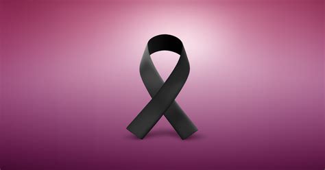 Awareness Ribbons: What Does a Black Ribbon Mean?