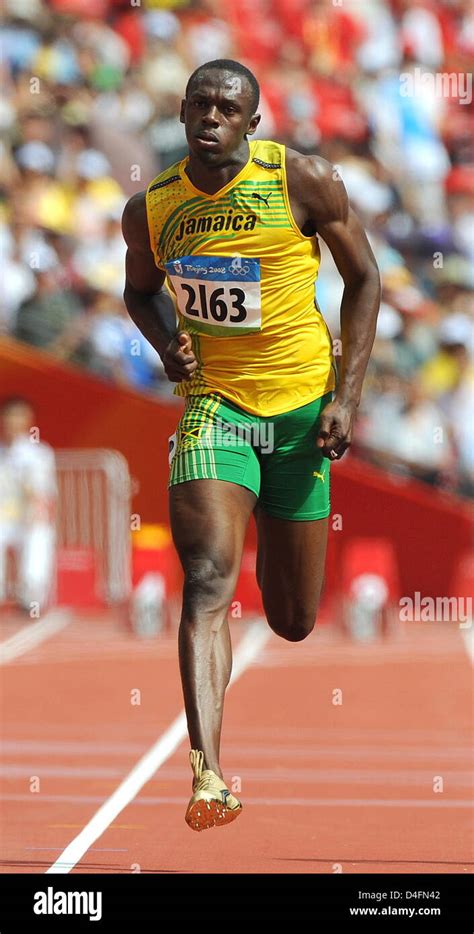 Usain Bolt Olympics 2008