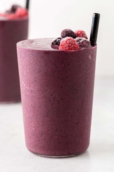 Easy Acai Smoothie - Smoothies and Shakes