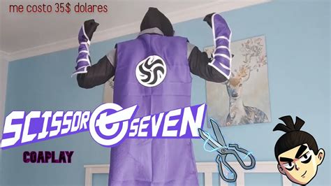 Me compre el Cosplay de Scissor seven por AliExpress - YouTube