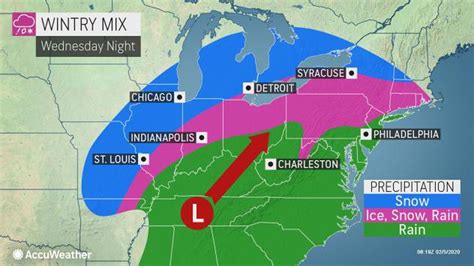 N.J. weather: Latest forecast on icy mess for North Jersey. Heavy rain ...