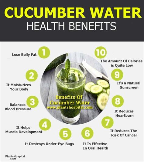 12 Superb Benefits Of Cucumber Water: How to Make Cucumber Masks?