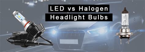 LED vs Halogen Headlight Bulbs - Which Is Better? - XenonPro.com