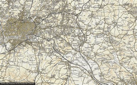 Historic Ordnance Survey Map of Longwell Green, 1899