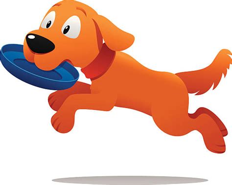 Dog Frisbee Illustrations, Royalty-Free Vector Graphics & Clip Art - iStock