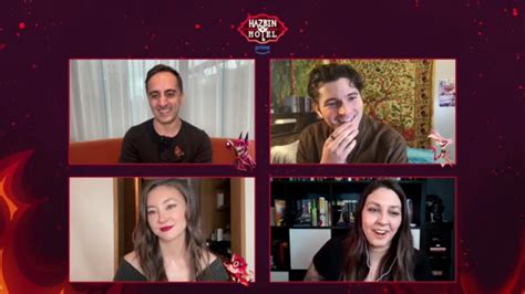 Hazbin Hotel Stars Blake Roman, Amir Talai and Kimiko Glenn Talk New Series - YouTube