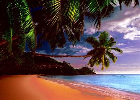 Tropical Beach Paradise Island Wallpapers - Wallpaper Cave