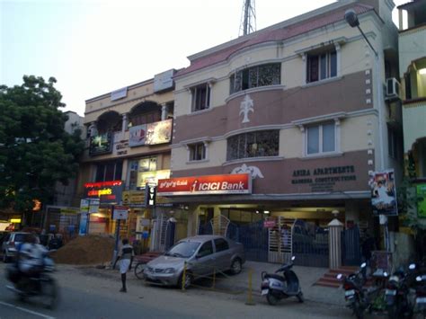 ICICI Bank and ANIRA Apartments, Saligramam Chennai | Veethi