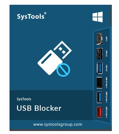 USB Blocker Software to Block & Unblock USB Drive Ports