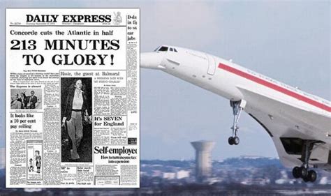 September 27 - On this day: 49 years since Concorde's first non-stop transatlantic flight ...