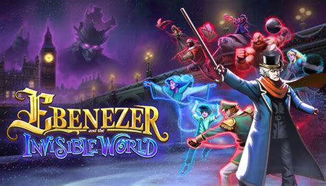 Save 20% on Ebenezer and the Invisible World on Steam