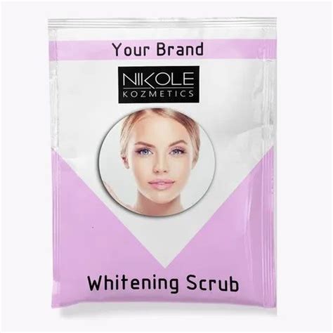 Whitening Scrub at Rs 140/piece | फेस स्क्रब - Nikole Kozmetics Private ...