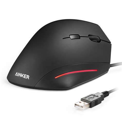 Anker | Ergonomic Wired Vertical Mouse