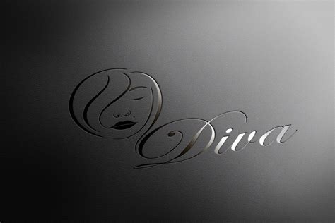 Diva Logo | Creative Logo Templates ~ Creative Market