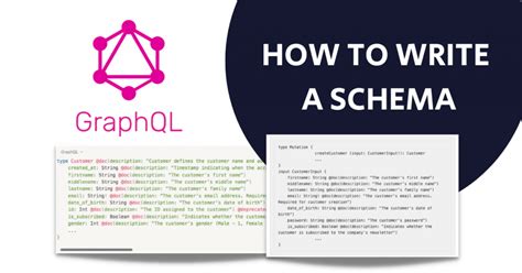 GraphQL Basics: How to Write a Schema? - scandiweb