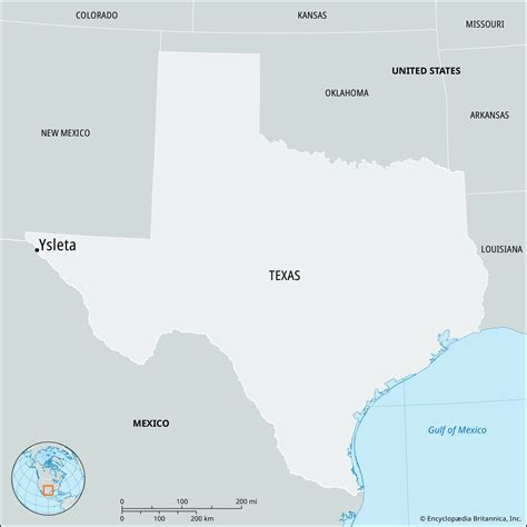 Ysleta | Texas, Map, History, & Facts | Britannica