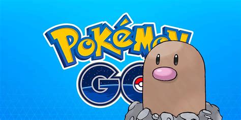 Tonight Is Diglett Spotlight Hour In Pokémon GO: January 2022